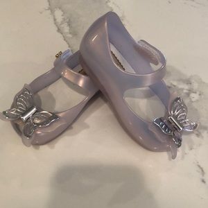 Mini Melissa size 5 Ultragirl Fly shoes